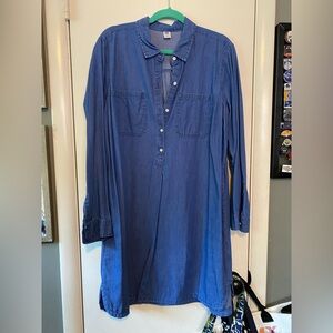 Denim Old Navy dress